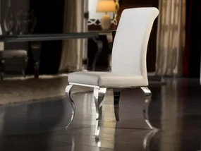 Scaun modern alb, Barroque 792538