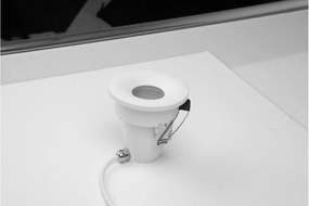 Spot incastrabil cu protectie IP65 ROMOLO R alb
