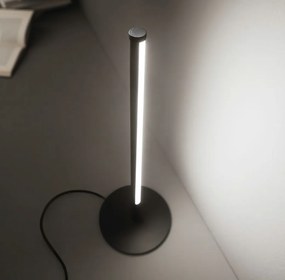 Lampa de masa LED design modern minimalist YOKO TL BIANCO