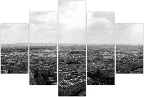 Tablou - Acoperișuri clădirilor din Paris (150x105 cm)