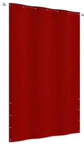 vidaXL Paravan de balcon, roșu, 140 x 240 cm, țesătură oxford