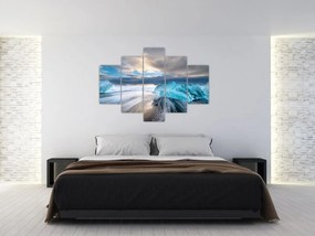 Tablou - Plaja Diamond Beach (150x105 cm)