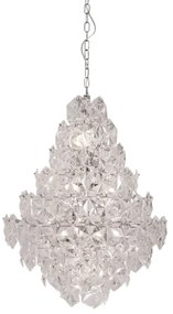 Lustră pe lanț ByRydens 4200940-6510 MONARQUE GRANDE 11xE14/5W/230V transparent