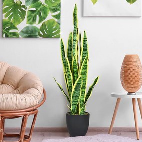 Plantă artificială Sansevieria, 93 cm