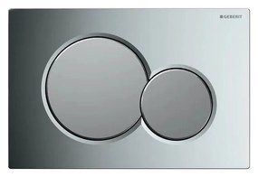 Clapeta de actionare Geberit Sigma01 crom lucios/crom mat