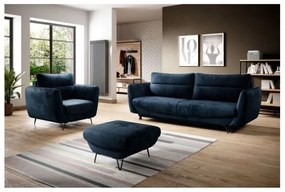 Scaune Set 236cm Albastru