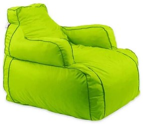 Fotoliu Player Mini, Material impermeabil - Verde neon