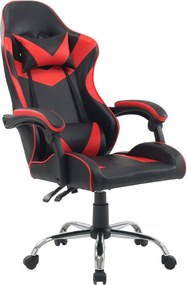 Scaun de birou RACING Roșu/Negru