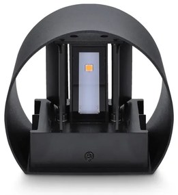 Aplică LED de exterior Brilagi RONDO LED/6W/230V IP54