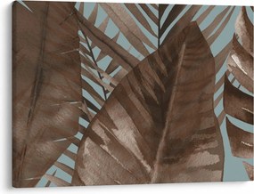 Tablou - Frunze de palmier acvarel (70x50 cm)