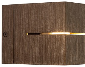 Aplică modernă bronz închis - Transfer Groove