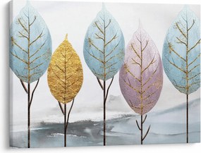 Tablou - Copaci design (70x50 cm)