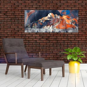 Tablou - Ilustrație de sweathouses (120x50 cm)