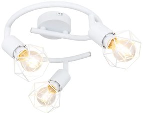 Globo 54802W-3 - Lampă spot XARA 3xE14/40W/230V