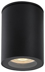 Spot aplicat pentru baie, Protectie IP44 Koven negru