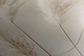Tablou iarba uscată de pampas