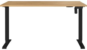 Birou cu înălțime ajustabilă electric 80x140 cm Boras – Germania