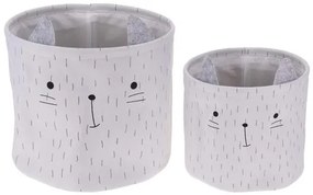 Set coșuri decorative Hatu Pisică, 2 buc.
