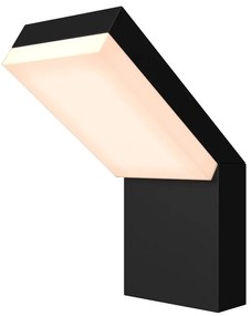 Aplica LED de perete exterior design modern IP54 Paso negru