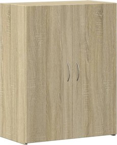 vidaXL Fișet, stejar sonoma, 60x32x77,5 cm, lemn prelucrat