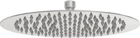 vidaXL Cap de duș cu ploaie rotundă din oțel inoxidabil 304 25 cm