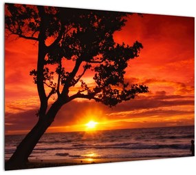 Tablou - Apus de soare (70x50 cm)