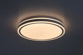 Rabalux 71413 - Lampă de tavan LED dimabilă CORLET 23W/230V 3000-6500K diam. 38,5 cm albă + telecomandă