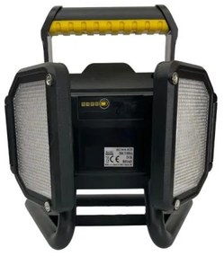 Lampă de lucru LED reglabilă/50W/5V 12000 mAh IP54