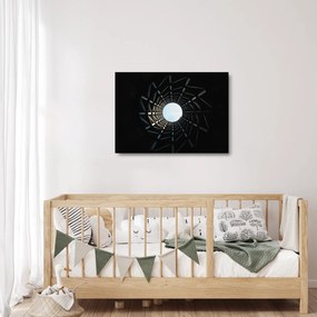 Tablou pe sticlă cu tunel (70x50 cm)