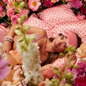 Față de pernă din mătase 51x76 cm Petal – slip