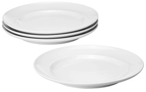 Farfurie din portelan Koppel 27 cm, set de 4 - Georg Jensen