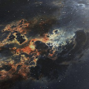 Tablou - Universul cu Nebula (90x60 cm)
