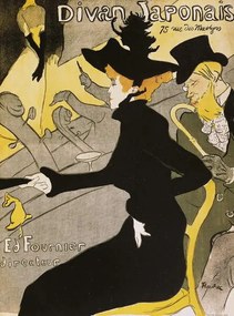 Reproducere Poster for Divan Japonais, Toulouse-Lautrec, Henri de