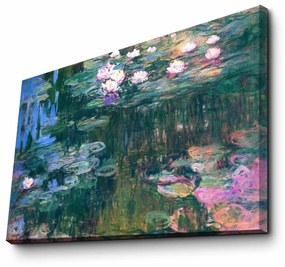 Reproducere tablou pe pânză Claude Monet, 45 x 70 cm