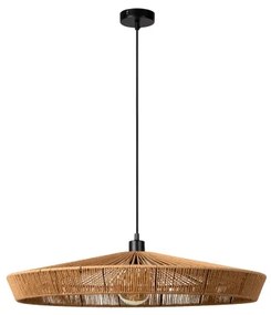 Lustră pe cablu Lucide 10413/70/72 YUNKAI 1xE27/60W/230V d. 70 cm maro