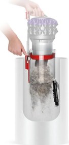 Aspirator fara sac Dyson Big Ball Parquet 2 228566-01, 600 W, 165 AW, 1,5 l, Tehnologie Radial Root Cyclone in 2 trepte, Recuperare automata in pozitie verticala, Nichel/Violet
