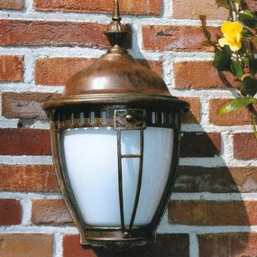 Aplica 1/2 iluminat exterior din fier forjat, WL 3463