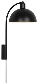 Aplica de perete design minimalist scandinav Ellen 20 Black
