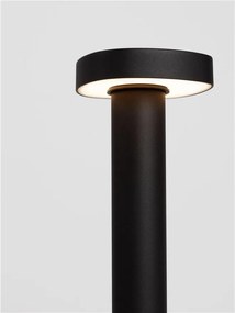 Stalp de gradina IP65 BALIC negru H-50cm