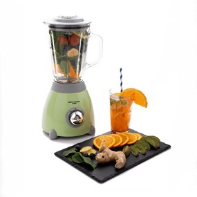 Mixer de masă în stil retro, 1,5 l, neo mentă / gri, CARSON