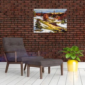 Tablou - Sosirea primăverii (70x50 cm)