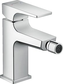 Baterie bideu Hansgrohe Metropol cu ventil Push-Open crom