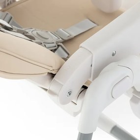 Scaun de masă pentru copii GUSTO roz PETITE&MARS