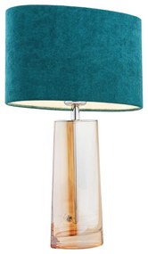 Veioza moderna design elegant PRATO verde turcoaz
