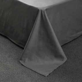LENJERIE DE PAT LUX, 2 PERSOANE, 100% BUMBAC SATINAT, CEARCEAF 240X240 CM, HUSA PILOTA 200X220 CM, 2 FETE PERNA 50X70 CM, ROZ/GRI