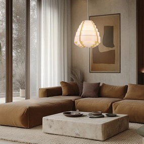 Lustră albă Nagoja – Candellux Lighting