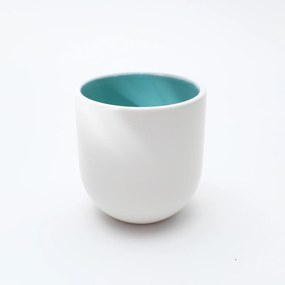 Set 4 Pahare Cafea Novum Summer 150ml si 250ml(Verde, Gri, Corai, Albastru)