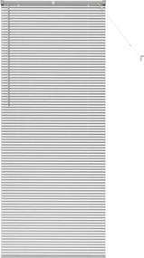 vidaXL Jaluzele venetiene Manual Argintiu 220 x 90 cm Aluminiu