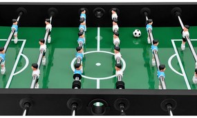 Stolný futbal Wuzzler s držiakmi na nápoje v čiernej farbe