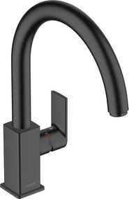 Baterie bucatarie Hansgrohe Vernis Shape 210 M35 negru mat